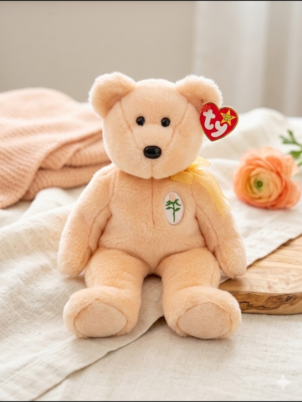 "Dearest" Large Beanie Buddy